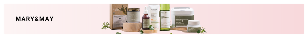 Mary&May UK EU Wholesale Supplier