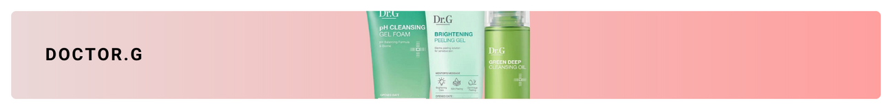 DOCTOR.G UK EU Wholesale Supplier